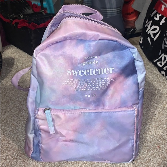 sweetener backpack